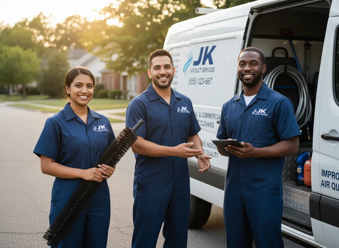 Air Duct Cleaning company in Sylvan Grove, KS